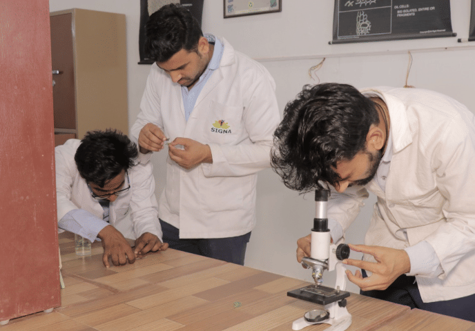 SIGNA Colleges Kanpur Labs photo 7